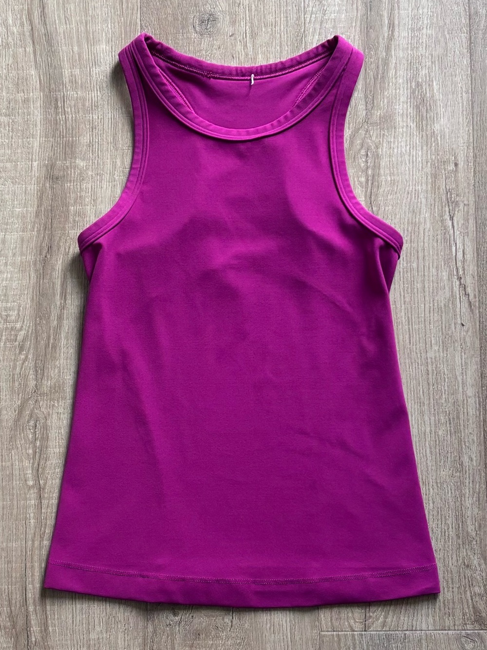 Lululemon Align Waist Length Racerback Tank Top in Magenta Purple *Nulu